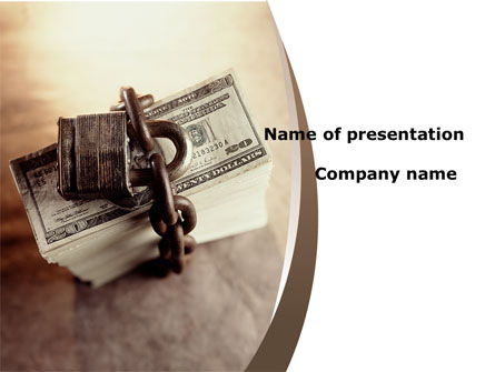 Pack Of Dollars Presentation Template, Master Slide