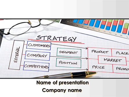 Strategic Marketing Planning Presentation Template, Master Slide