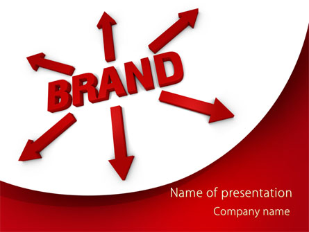 Brand Presentation Template, Master Slide