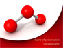 Molecular Triatomic Model slide 1