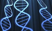 Deoxyribonucleic Acid Spiral Presentation Template