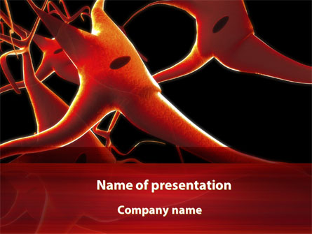 Nervous System Presentation Template, Master Slide