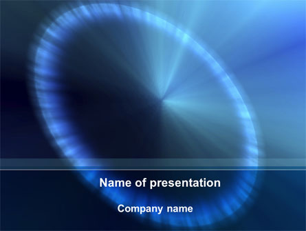 Halo Presentation Template, Master Slide