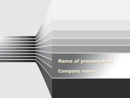 Components Presentation Template, Master Slide