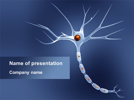 Blood Coagulation Presentation Template, Master Slide