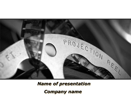 Projection Reel Presentation Template, Master Slide