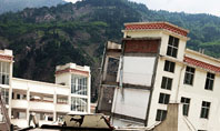Destroyed Buildings Presentation Template