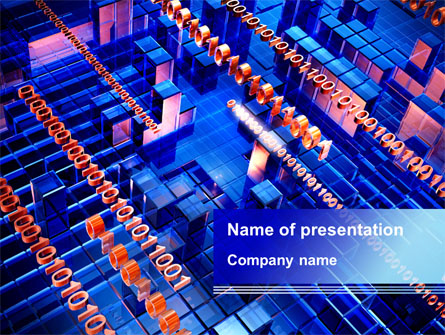 Inner Processor Presentation Template, Master Slide