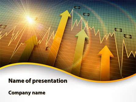 Visual Report Presentation Template, Master Slide