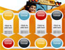 School Bus With Happy Pupil slide 18