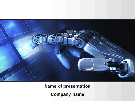 Manipulator Presentation Template, Master Slide