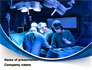 Surgical Operation In A Blue Palette slide 1