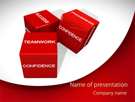 Successful Combination Presentation Template, Master Slide