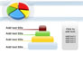 Pie Diagram In 3D slide 8