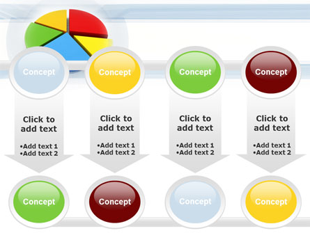 Pie Diagram In 3D Presentation Template for PowerPoint and Keynote ...