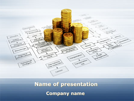 Business Plan Presentation Template, Master Slide