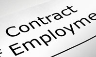 Contract Of Employment Presentation Template