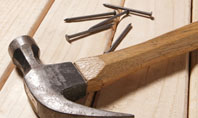 Carpenter's Tools Presentation Template