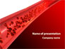 Red Blood Cells In A Blood Vessels slide 1