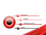 Red Blood Cells In A Blood Vessels slide 3
