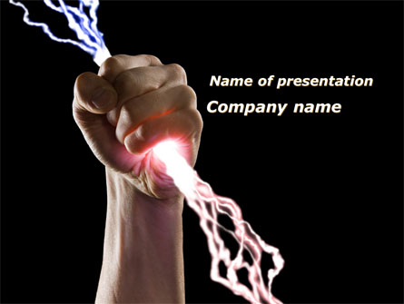 Thunderer Presentation Template, Master Slide