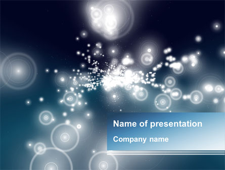 Sky Of Diamonds Presentation Template, Master Slide