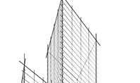 Sketch Of Skyscraper Presentation Template