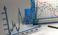 Three-Dimensional Charts Presentation Template