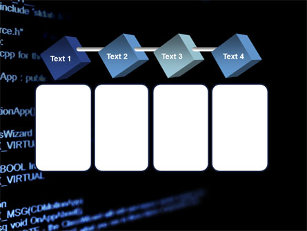 C + + Program Code Presentation Template for PowerPoint and Keynote ...