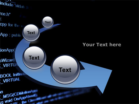 C + + Program Code Presentation Template for PowerPoint and Keynote ...