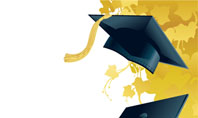 Mortarboard Ahead Presentation Template