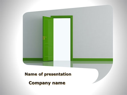 Compromise In The Negotiations Presentation Template, Master Slide
