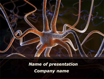 Neurocyte Presentation Template, Master Slide