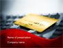 Credit Card On the Keyboard slide 1