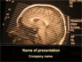 Brain Tomography Slice slide 1