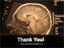 Brain Tomography Slice slide 20