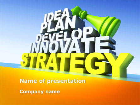 Ingredients of Successful Business Presentation Template, Master Slide