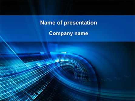 Klein Bottle Presentation Template for PowerPoint and Keynote | PPT Star