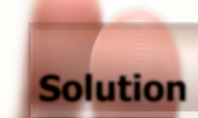 Solution Button Presentation Template