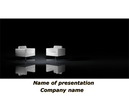 Invitation To Talk Presentation Template, Master Slide