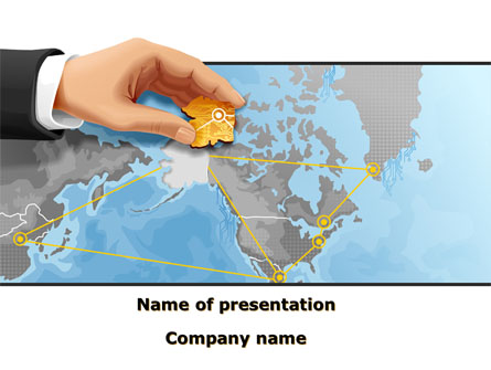 Alaska Switching Node Presentation Template, Master Slide