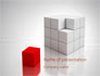 Red Part Of White Cube slide 1