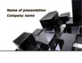Black Polished Stone Cubes slide 1
