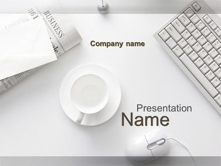 Pure Business Presentation Template, Master Slide