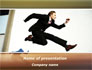 Run, Businessman, Run slide 1