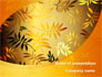 Golden Orange Vegetative slide 1