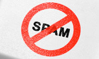 Anti Spam Defense Presentation Template