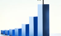 Growing Histogram Presentation Template