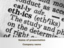 Ethics slide 1