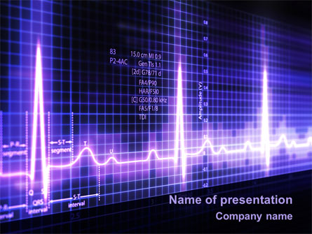 Analysis Of Oscilloscope Traces Presentation Template, Master Slide